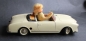 Preview: Schuco Texi Alfa Romeo 2000 Convertible 1958 Tinmodel with frictiondrive (3525)